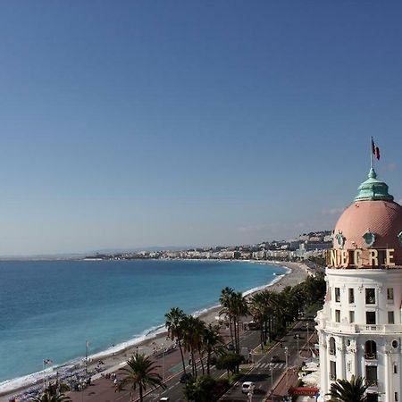 Joli Appartement Nicois En Bord De Mer Nice Bagian luar foto
