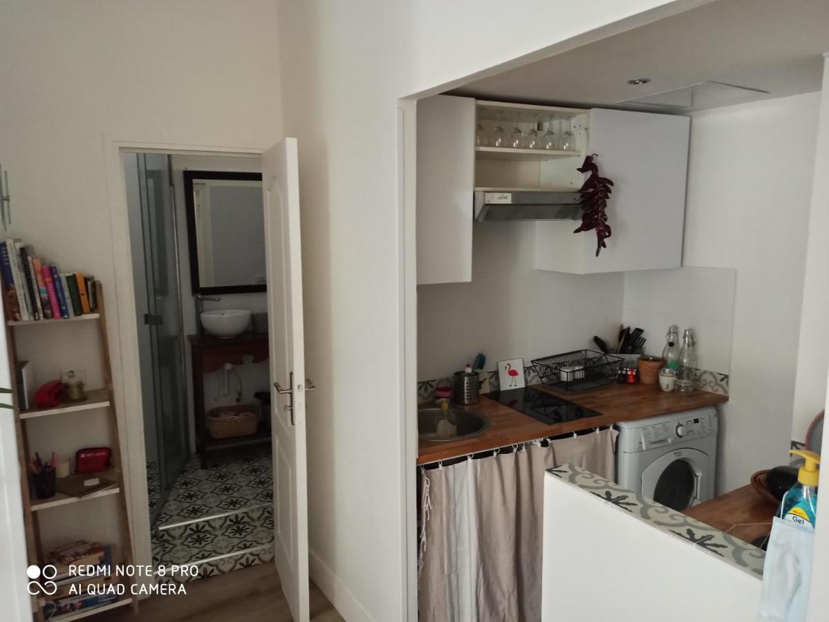 Joli Appartement Nicois En Bord De Mer Nice Bagian luar foto