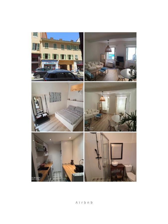 Joli Appartement Nicois En Bord De Mer Nice Bagian luar foto