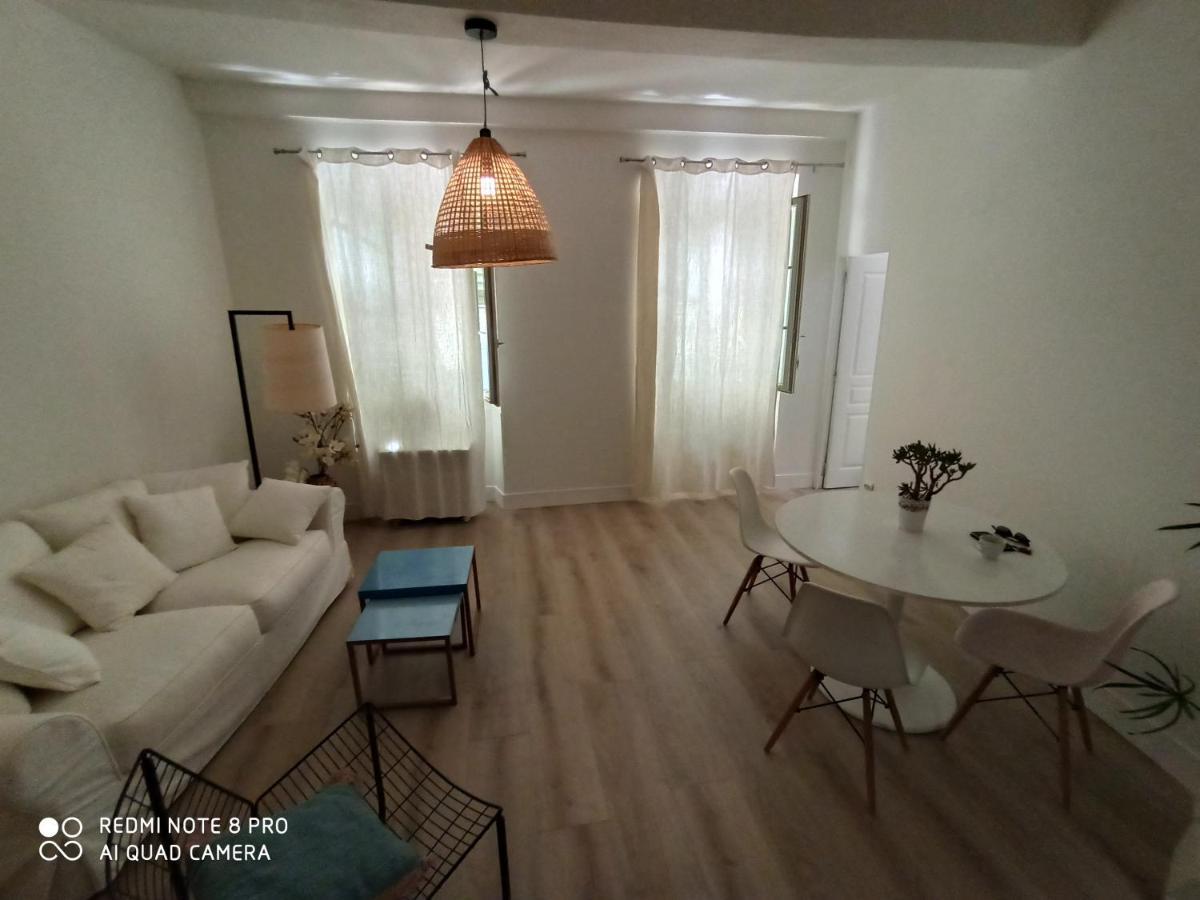 Joli Appartement Nicois En Bord De Mer Nice Bagian luar foto