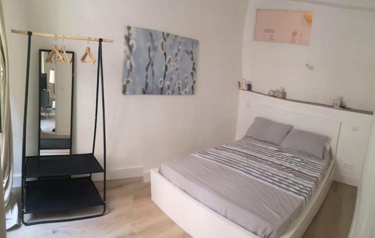 Joli Appartement Nicois En Bord De Mer Nice Bagian luar foto